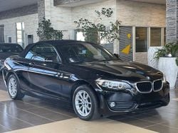 Schwarz Gebraucht 2018 BMW 218 Sport Line Cabrio | 12.450 € (Superpreis)