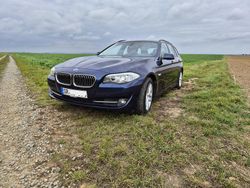 Blau Gebraucht 2011 BMW 520 Kombi | 9.899 €