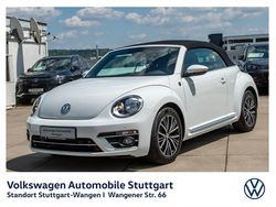 Pure white Gebraucht 2018 VW Beetle Design Cabrio | 20.930 € (Fairer Preis)