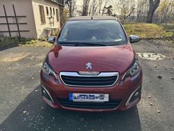Rot Gebraucht 2020 Peugeot 108 Top! Collection Limousine | 9.990 € (Fairer Preis)