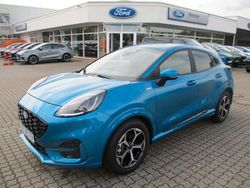Digital aqua blue Neu 2025 Ford Puma Gen-E ST-Line SUV | 31.990 € (Teuer)