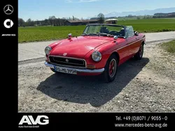 Rot Gebraucht 1972 MG B Cabrio | 16.800 €