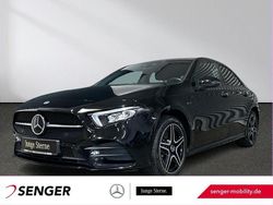 Unilack nachtschwarz Gebraucht 2020 Mercedes A250 AMG Limousine | 24.590 € (Fairer Preis)