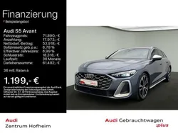 Horizontblau metallic Gebraucht 2024 Audi S5 Ambiente Kombi | 71.890 € (Superpreis)