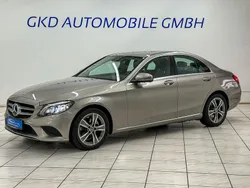 Silber Gebraucht 2019 Mercedes C180 Avantgarde Limousine | 25.990 € (Fairer Preis)