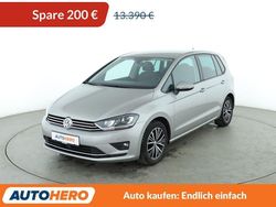 Grau Gebraucht 2016 VW Golf Sportsvan Allstar Van / Kleinbus | 13.190 € (Etwas zu teuer)