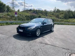 Schwarz Gebraucht 2009 BMW 525 M Sport Kombi | 7.300 € (Teuer)