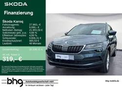 Grau Gebraucht 2021 Skoda Karoq Tour SUV | 27.960 € (Fairer Preis)
