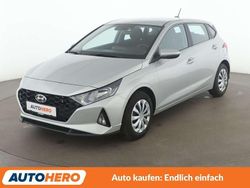 Sleek silver Gebraucht 2021 Hyundai i20 Select Kleinwagen | 17.040 € (Fairer Preis)