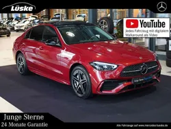 Manufaktur patagonienrot Gebraucht 2022 Mercedes C300e AMG line Limousine | 43.900 € (Superpreis)