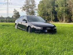 Schwarz Gebraucht 2008 Audi A4 S-Line Limousine | 8.599 € (Fairer Preis)