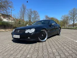Schwarz Gebraucht 2004 Mercedes SL350 Edition Cabrio | 13.800 € (Etwas zu teuer)