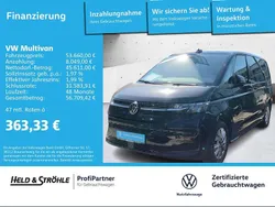 Schwarz Gebraucht 2024 VW T7 Life Van | 53.660 € (Guter Preis)