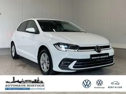 Pure white Gebraucht 2022 VW Polo Style Limousine | 17.990 € (Fairer Preis)