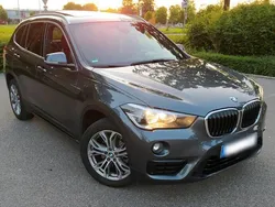 Grau Gebraucht 2017 BMW X1 Sport Line SUV | 14.000 € (Fairer Preis)