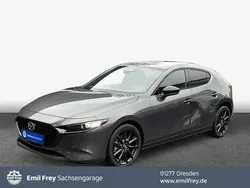 Arctic white (weiß) Gebraucht 2024 Mazda 3 Prime-Line | 23.990 € (Superpreis)