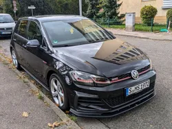 Schwarz Gebraucht 2019 VW Golf VII GTI Limousine | 24.900 € (Fairer Preis)