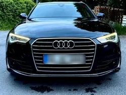 Schwarz Gebraucht 2016 Audi A6 Kombi | 15.000 € (Guter Preis)