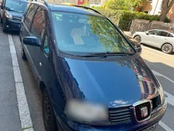 Blau Gebraucht 2006 Seat Alhambra Van / Kleinbus | 1.200 € (Superpreis)