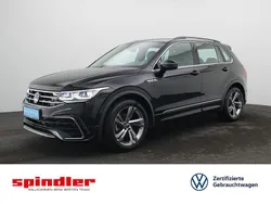 Deep black perleffekt Gebraucht 2021 VW Tiguan R-line SUV | 32.680 € (Fairer Preis)