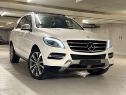 Weiß Gebraucht 2014 Mercedes ML250 SUV | 15.970 € (Guter Preis)