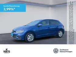 Blau Gebraucht 2024 VW Polo Style Limousine | 22.940 € (Fairer Preis)