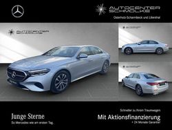 Lack hightechsilber Gebraucht 2024 Mercedes E220 Advanced Plus Limousine | 48.869 € (Guter Preis)
