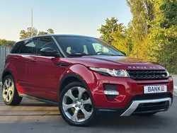 Rot Gebraucht 2014 Land Rover Range Rover evoque Dynamic SUV | 16.999 € (Guter Preis)