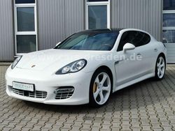 Weiß Gebraucht 2010 Porsche Panamera Turbo Limousine | 28.900 € (Etwas zu teuer)