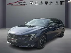 Eclipse blau (blau) Gebraucht 2024 Peugeot 508 GT Kombi | 22.850 € (Etwas zu teuer)