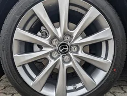 Machine grey metallic Neu 2025 Mazda 3 Center-Line Limousine | 25.480 € (Guter Preis)