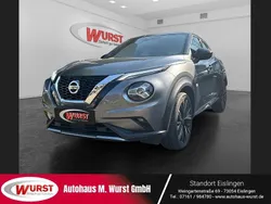 Grau Gebraucht 2021 Nissan Juke SUV | 19.889 € (Fairer Preis)