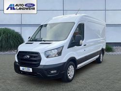 Weiss Gebraucht 2024 Ford Transit Trend Van | 27.290 € (Guter Preis)