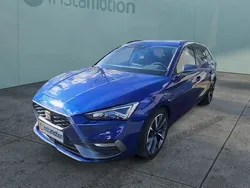 Blau Gebraucht 2021 Seat Leon FR Van / Kleinbus | 23.321 € (Etwas zu teuer)