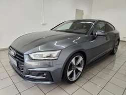 Grau Gebraucht 2019 Audi A5 Sportback S-Line Limousine | 29.990 € (Etwas zu teuer)