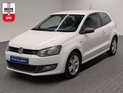 Weiß (candyweiß) Gebraucht 2012 VW Polo Match Kleinwagen | 2.980 € (Superpreis)
