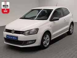 Weiß (candyweiß) Gebraucht 2012 VW Polo Match Kleinwagen | 2.980 € (Superpreis)