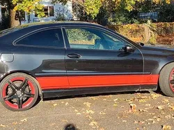 Schwarz Gebraucht 2009 Mercedes CLC220 Kleinwagen | 5.390 € (Fairer Preis)