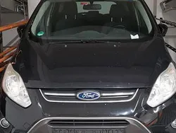 Schwarz Gebraucht 2012 Ford C-MAX Titanium Van / Kleinbus | 9.000 € (Fairer Preis)