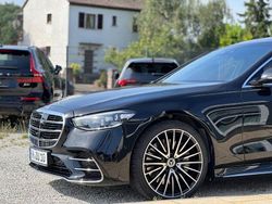 Schwarz Gebraucht 2023 Mercedes S350 AMG Limousine | 115.900 €