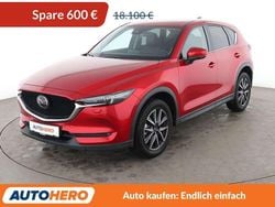 Soul red crystal Gebraucht 2017 Mazda CX-5 Sports-Line SUV | 17.500 € (Fairer Preis)