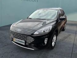 Schwarz Gebraucht 2021 Ford Kuga Titanium SUV | 24.699 € (Guter Preis)