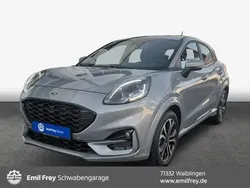 Solar silver metallic Gebraucht 2023 Ford Puma ST-Line SUV | 24.470 € (Fairer Preis)