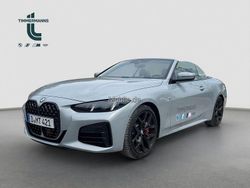 Grau Neu 2025 BMW 420 M Sport Cabrio | 59.790 € (Fairer Preis)