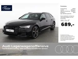 Mythosschwarz metallic Neu 2025 Audi A6 S-Line Kombi | 74.980 € (Superpreis)