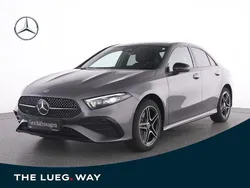 Grau metalliclack mountaingrau Gebraucht 2024 Mercedes A250 AMG Limousine | 38.885 € (Teuer)
