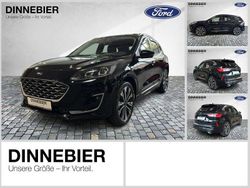 Schwarz (metallic) Gebraucht 2021 Ford Kuga Vignale SUV | 27.489 € (Fairer Preis)