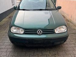 Grün Gebraucht 1999 VW Golf Cabriolet Cabrio | 900 € (Fairer Preis)