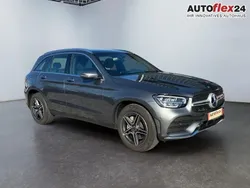 Grau Gebraucht 2019 Mercedes GLC200 AMG line SUV | 36.900 € (Guter Preis)