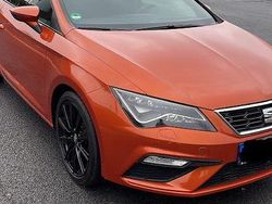 Schwarz Gebraucht 2018 Seat Leon SC FR Kleinwagen | 14.400 € (Etwas zu teuer)